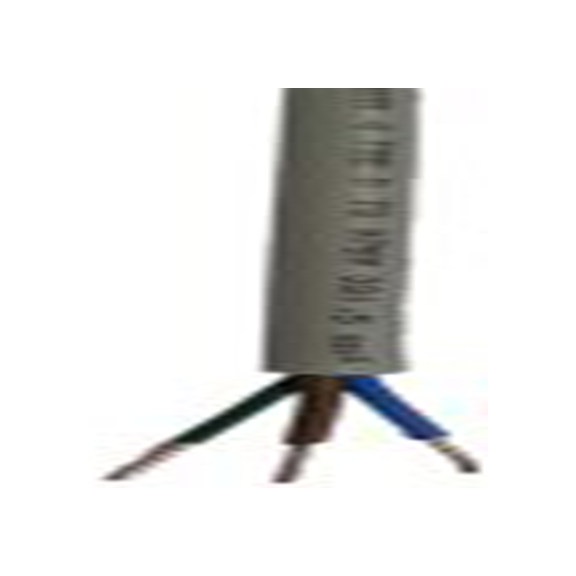 RS PRO,902-8325,三芯, 100 m长 电源电缆, 300 V, 500 V, 灰色 聚氯乙烯护套 70 °C