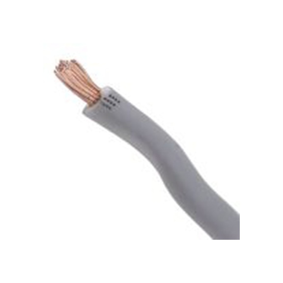 RS PRO,902-8436,灰色 架空电缆, 4 mm², 100 m长 50/0.3 mm, 12 AWG 聚氯乙烯, 750 V, 最高70 °C, H07V-K系列