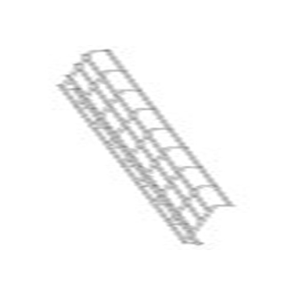 RS PRO,912-4691,电镀钢 电缆槽, 3 mx100 mmx30 mm