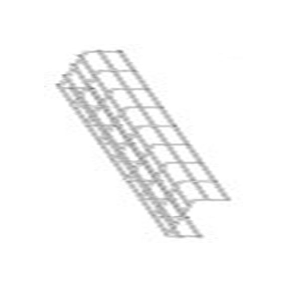 RS PRO,912-4701,电镀钢 电缆槽, 3 mx100 mmx60 mm