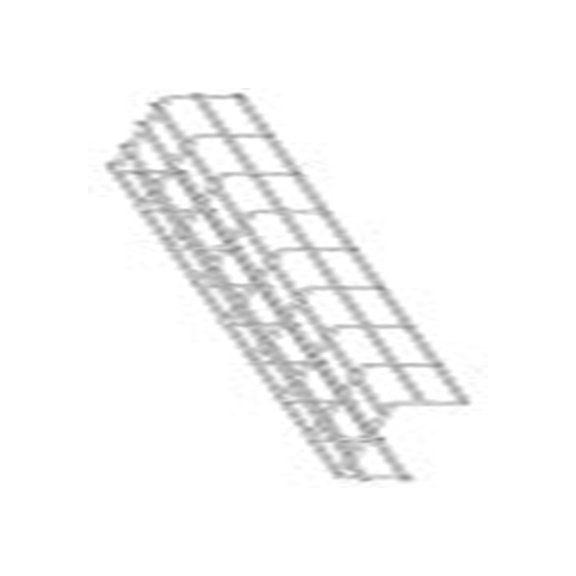 RS PRO,912-4708,电镀钢 电缆槽, 3 mx200 mmx60 mm