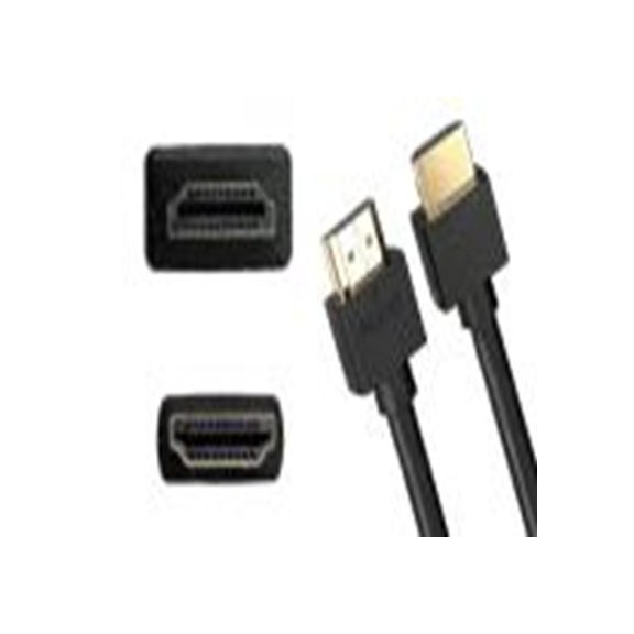RS PRO,913-4821,HDMI 电缆, 高速, HDMI 公转 HDMI 公, 7.5 m长, Thin Wire系列, 黑色