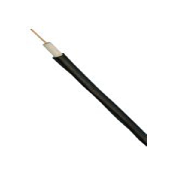 RS PRO,913-5060,SDI 同轴电缆, 250 m长, 75 Ω, 黑色