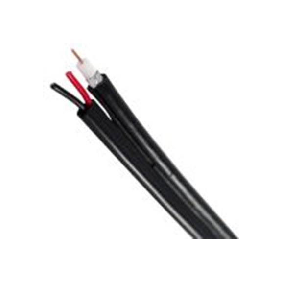 RS PRO,913-5127,SDI 同轴电缆, 100 m长, 黑色