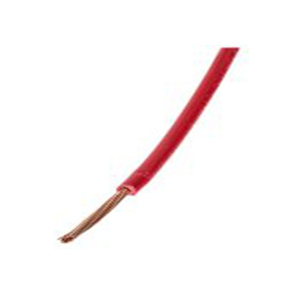 RS PRO,916-3393,RS PRO 单芯电力电缆, 1 mm², 16 A, 1 kV，600 V, 红色PVC护套