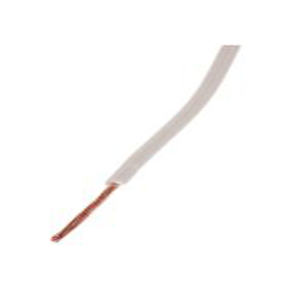 RS PRO,916-3406,RS PRO 单芯电力电缆, 1 mm², 16 A, 1 kV，600 V, 白色PVC护套