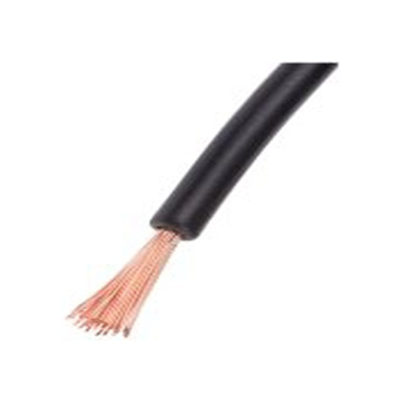 RS PRO,916-3466,RS PRO 单芯电力电缆, 10 mm², 59 A, 1 kV，600 V, 黑色PVC护套