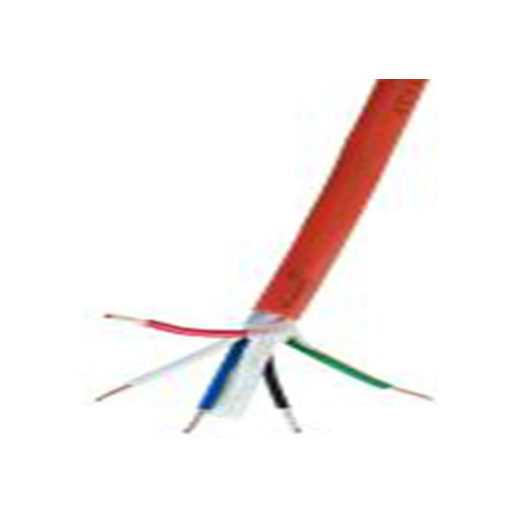 RS PRO,916-3605,RS PRO 四芯电力电缆, 2.5 mm², 1 kV，600 V, 橙色PVC护套