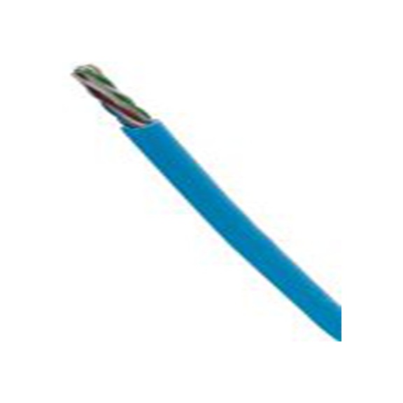 RS PRO,916-4099,305 m 6 类 以太网电缆, U/UTP屏蔽, 蓝色 聚氯乙烯护套