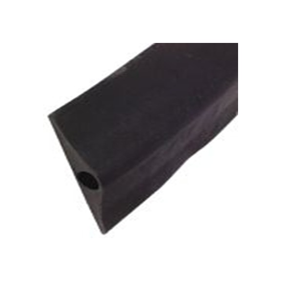 RS PRO,103-3926,RS PRO, 4.5 m长 减速带线槽, 橡胶制, 黑色, Industrial & HiVis系列, 26 mm内径