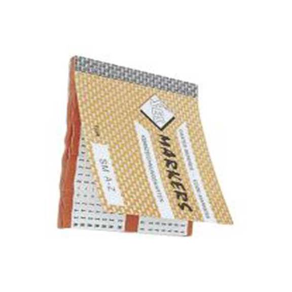 RS PRO,136-3251,电缆标识, 白色, 图例0-9