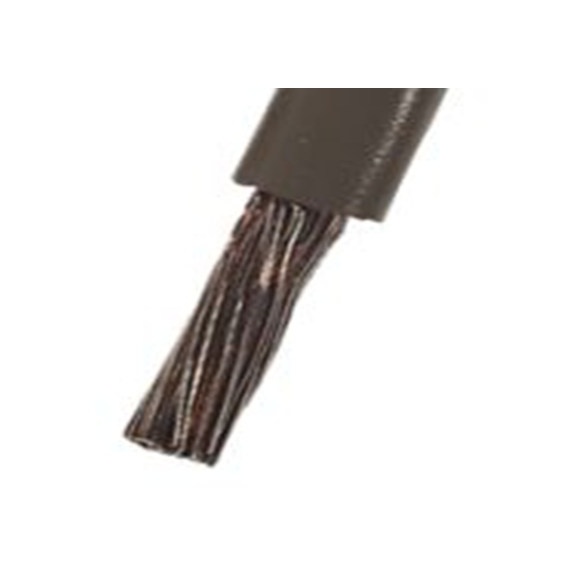 RS PRO,811-1458,灰色 架空电缆, 4 mm², 100 m长 52/0.3 mm, 12 AWG 聚氯乙烯, 聚氯乙烯, 1 kV, H07V2-K系列