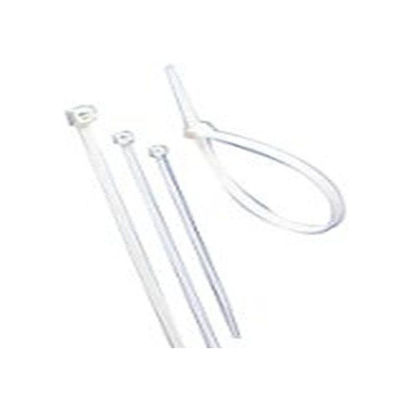 RS PRO,811-1767,尼龙 66 电缆扎带, 阻燃, 阻燃, 天然色, 550 mm长x12.7 mm宽, 1117.2N拉伸强度