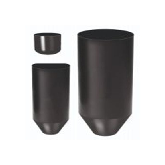 RS PRO,136-138,RS PRO 否 聚烯烃 热缩套管, 黑色, Φ23 mm, 85mm长, 7.9 mm收缩径, Type KTK系列