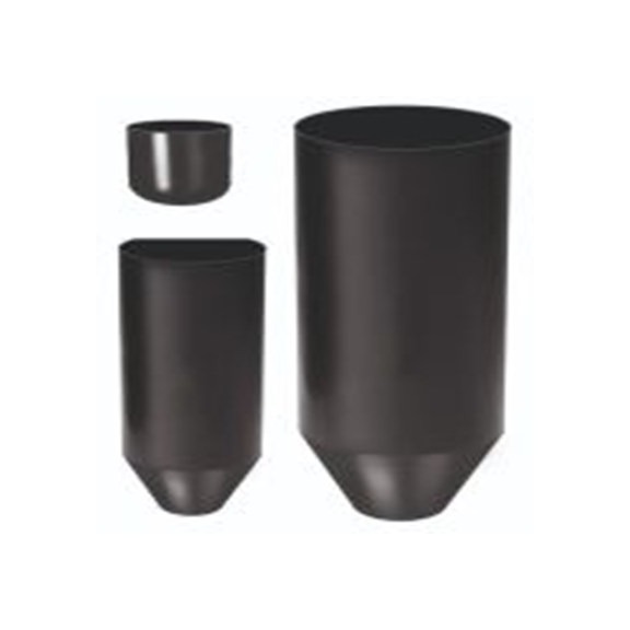 RS PRO,136-139,RS PRO 否 聚烯烃 热缩套管, 黑色, Φ33 mm, 106mm长, 14.6 mm收缩径, Type KTK系列