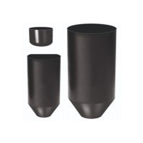 RS PRO,136-147,RS PRO 聚烯烃 热缩套管, 黑色, Φ121 mm, 5m长, 3:1收缩比