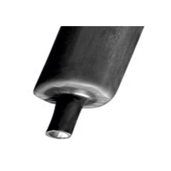 RS PRO,137-425,RS PRO 否 聚烯烃 热缩管, 黑色, Φ35 mm, 100cm长, 3:1收缩比, 12 mm收缩径, WRJPC系列