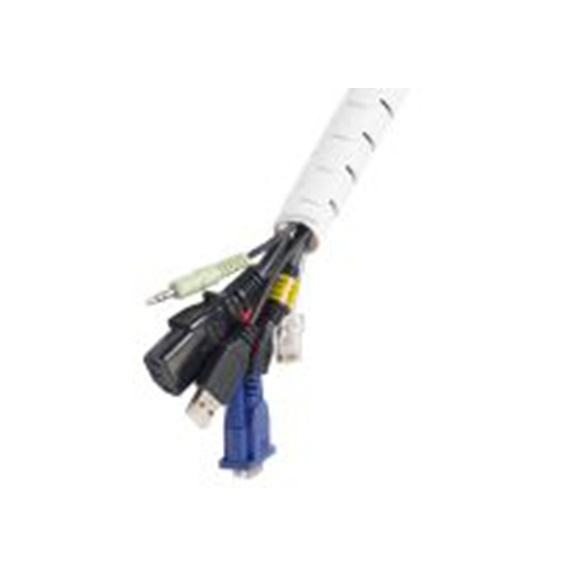 RS PRO,137-623,RS PRO, 2.5 m长 减速带线槽, 塑料制, 黑色, RS PRO系列, 25 mm内径