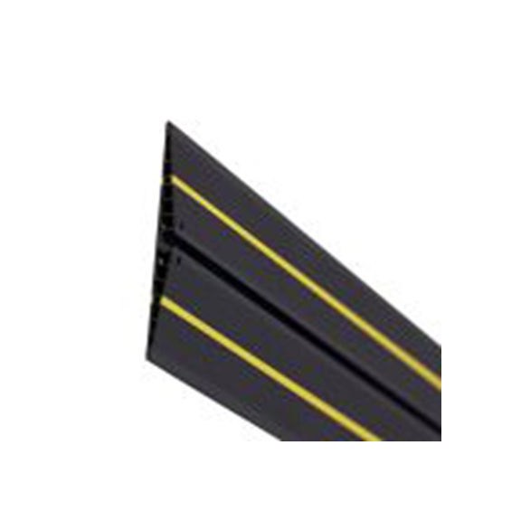 RS PRO,137-624,RS PRO, 2 m长 电动汽车地面线槽, 黑色, 黄色, 18 mm内径