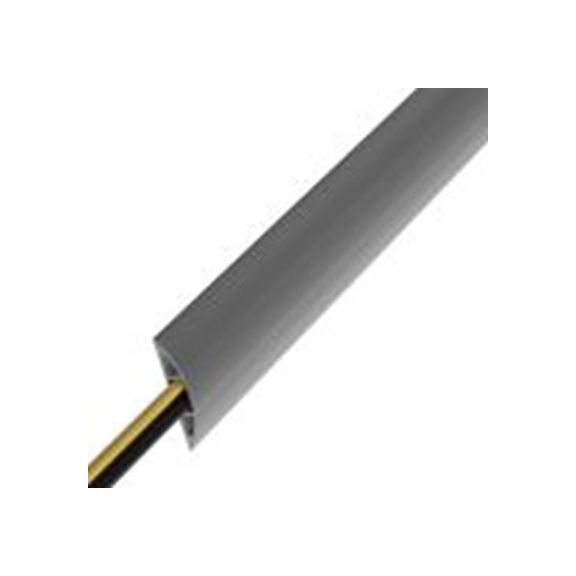 RS PRO,137-636,RS PRO, 9 m长 减速带线槽, 聚乙烯硅树脂制, 灰色, 17 mm内径