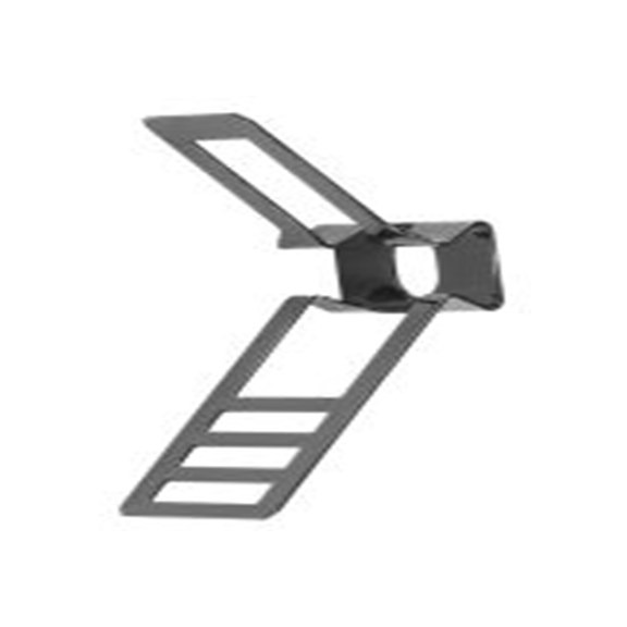 RS PRO,137-637,RS PRO 减速带线槽, 钢制, 黑色, 10 to 17 mm内径