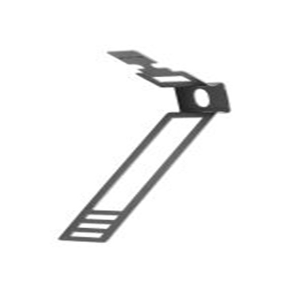 RS PRO,137-640,RS PRO 减速带线槽, 钢制, 黑色, 22 to 26 mm内径