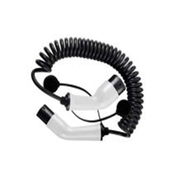 RS PRO,145-701,3 电动车充电线, 6芯, 16.5 mm外径, 480 V ac, 32 A, 15.36 kW, 0.75 mm²线规, 5 m线长, 黑色护套, IP55, IP5