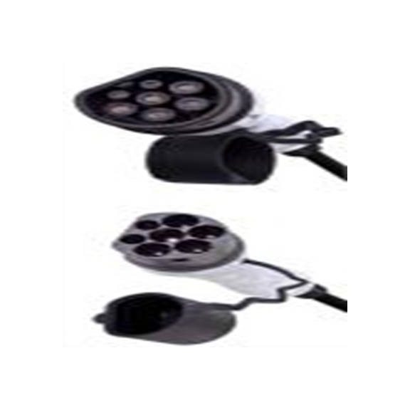 RS PRO,145-713,3 电动车充电线, 6芯, 16.8 mm外径, 480 V ac, 32 A, 15.36 kW, 0.75 mm²线规, 7 m线长, 黑色护套, IP54, IP5