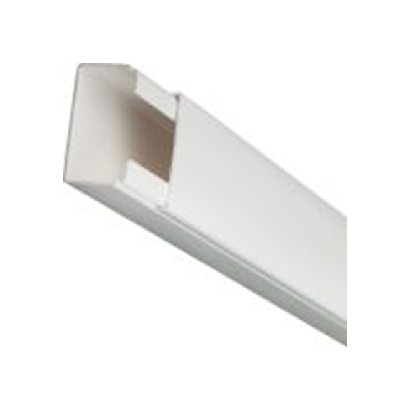 RS PRO,150-333,自熄灭 聚氯乙烯, 40 mm宽x25 mm深x2 m长, 白色