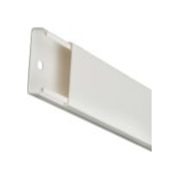 RS PRO,150-334,自熄灭 聚氯乙烯, 35 mm宽x15 mm深x2 m长, 白色