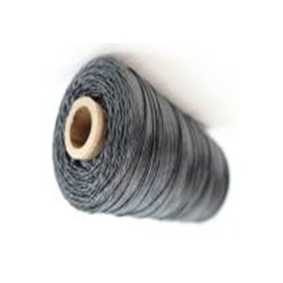 RS PRO,245-804,PVC涂层, 尼龙 电缆束紧绳, 0.71 mm宽, 500 m长, 黑色, 7.93kg拉伸强度