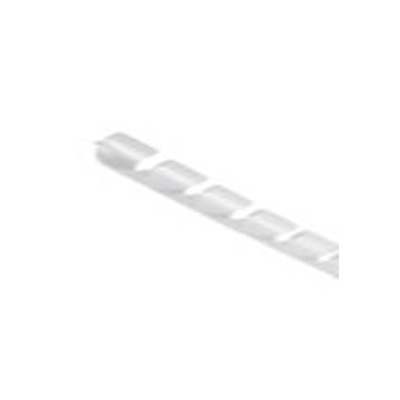 RS PRO,267-982,聚乙烯 螺旋电缆包覆套, 天然色, 最大捆束10 mm 1.5 mm直径电缆 10 mm直径电缆, 10 mm壁厚