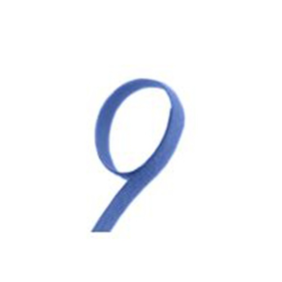 RS PRO,268-003,尼龙 66 魔术贴扎带, 可重复使用, 蓝色, 10 m长x20 mm宽