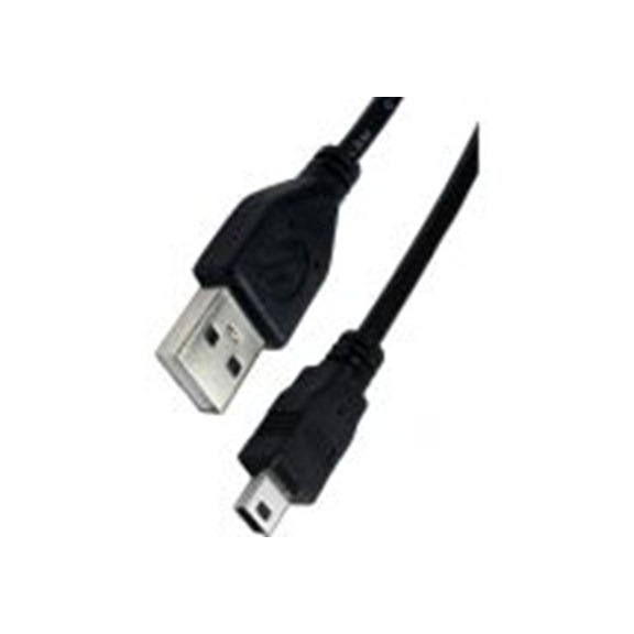 RS PRO,354-236,RS PRO , USB A 型 公转微型 USB B 型 公, 20 cm长, USB 2.0, 黑色