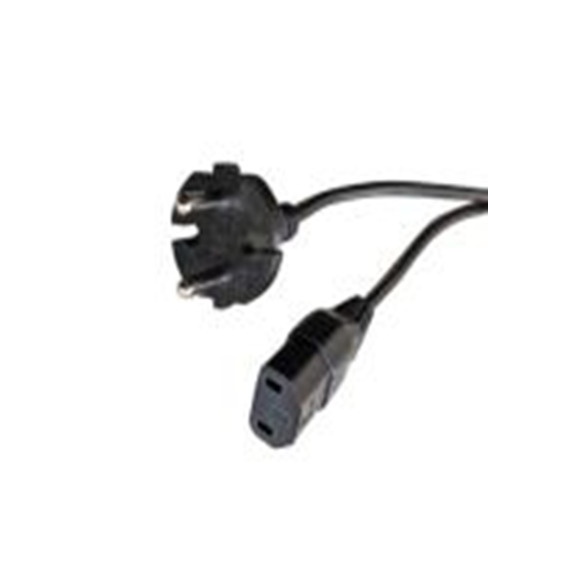 RS PRO,447-015,2.5 m 电源线, 250 V, IEC C17, 直向转CEE, CEE 7, 直 聚氯乙烯, 黑色, 符合2002/95/EC, 2002/96/EC (WEEE)