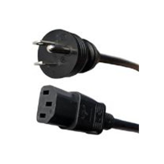 RS PRO,447-017,2 m 电源线, 125 V, IEC C13, 直向转nema 5 - 15P, 直 聚氯乙烯, 黑色, 符合2002/95/EC, 2002/96/EC (WEEE)