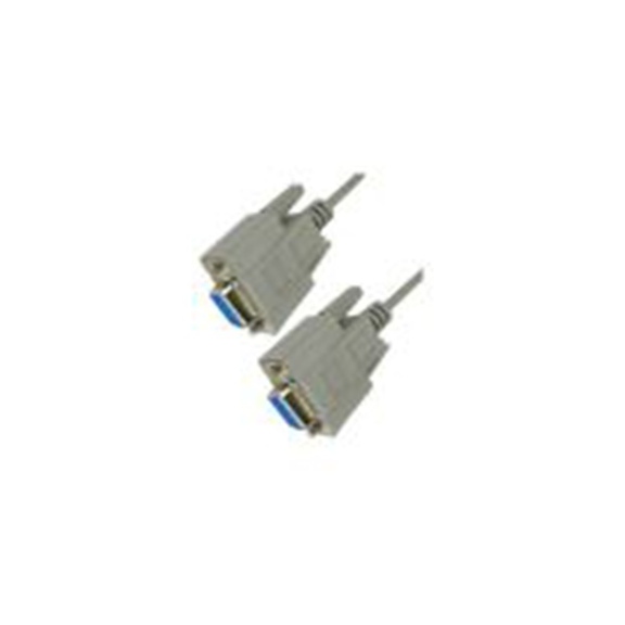 RS PRO,555-845,RS PRO 串行组件, DB9 公转DB9 母插, 3 m长, 灰色, CE UKCA RoHS REACH标准