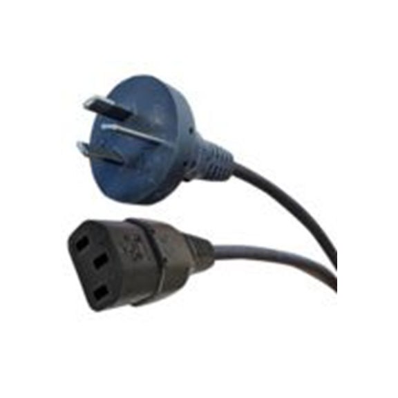 RS PRO,558-932,2.5 m 电源电缆, 25 V, 直向转CEE 7/7, 直 聚氯乙烯, 黑色, 符合RoHS, SAA, ENEC, <HAR>, CE, SAA/3, AS/NZ3