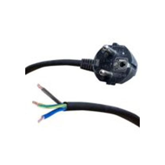 RS PRO,558-942,3 m 电源电缆, 25V, 直向转CEE 7 聚氯乙烯, 黑色, 符合IMQ, <HAR>, CEBEC, EU ( RoHS), LCIE, KEMA, VDE, F