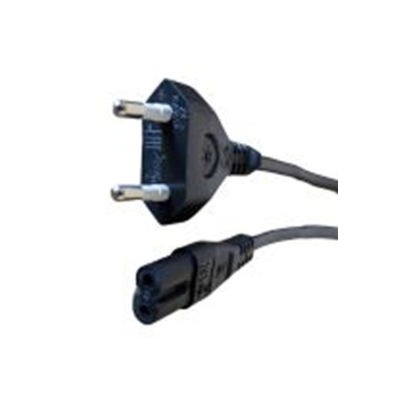 RS PRO,558-945,0.5 m 电源电缆, 25 V, IEC C7, 直向转直 聚氯乙烯, 黑色, 符合ENEC, OVE, Eu 2002/95/EC (RoHS), <HAR>, Eu