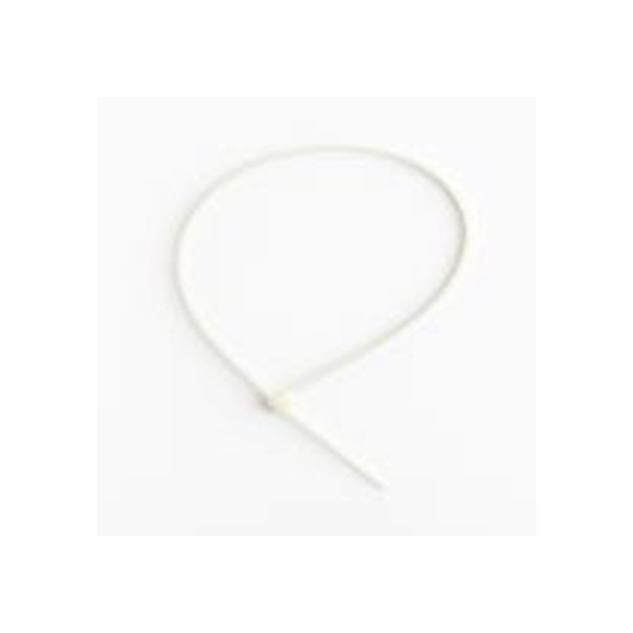 RS PRO,642-845,尼龙 66 电缆扎带, 不易松脱, 自熄灭, 白色, 140 mm长x3.5 mm宽, 176.5N拉伸强度, Non-Releasable系列