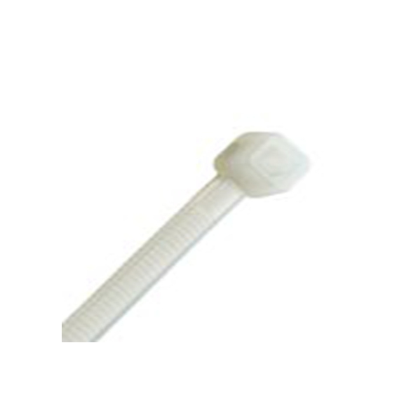 RS PRO,656-055,尼龙 电缆扎带, 不易松脱, 自熄灭, 天然色, 300 mm长x4.8 mm宽, 334N拉伸强度, Extra Strong Cable Ties系列