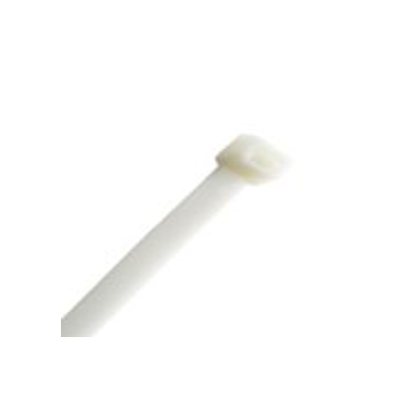 RS PRO,656-107,尼龙 电缆扎带, 不易松脱, 自熄灭, 天然色, 480 mm长x12.7 mm宽, 1113N拉伸强度, Extra Heavy Duty系列