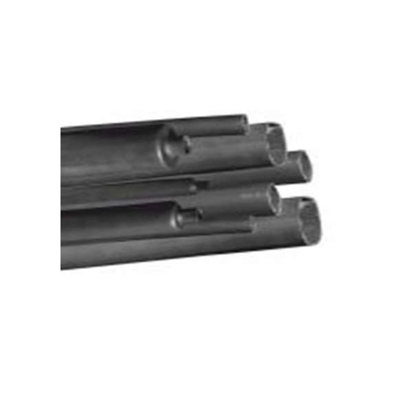 RS PRO,671-550,RS PRO 否 聚烯烃 标准热缩管, 黑色, Φ52 mm, 100mm长, 4:1收缩比, 20 mm收缩径