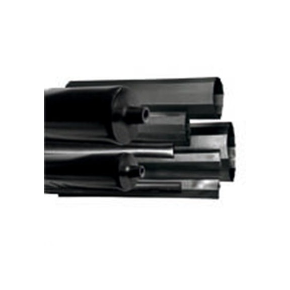 RS PRO,671-575,RS PRO 否 聚烯烃 标准热缩管, 黑色, Φ52 mm, 100m长, 4:1收缩比, 20 mm收缩径