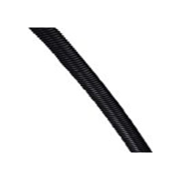 RS PRO,144-3715,塑料 电缆导管, Φ24.3 mm标称, 5 m长, 3.61 mm螺纹, 黑色