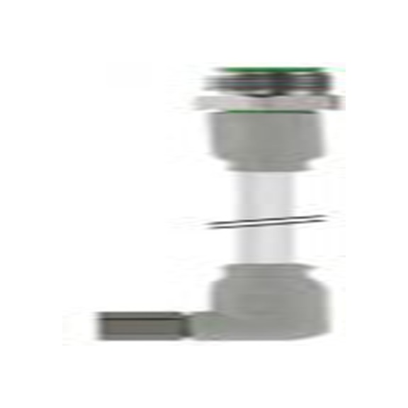 RS PRO,154-7777,RS PRO 传感器执行器电缆, 2 m长 4, 直角 公 4转直 母插, 聚氯乙烯 灰色护套, IP65, IP40, 7014系列