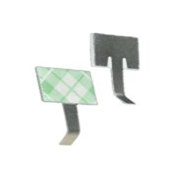 RS PRO,172-0826,铝, 银色, 粘贴固定