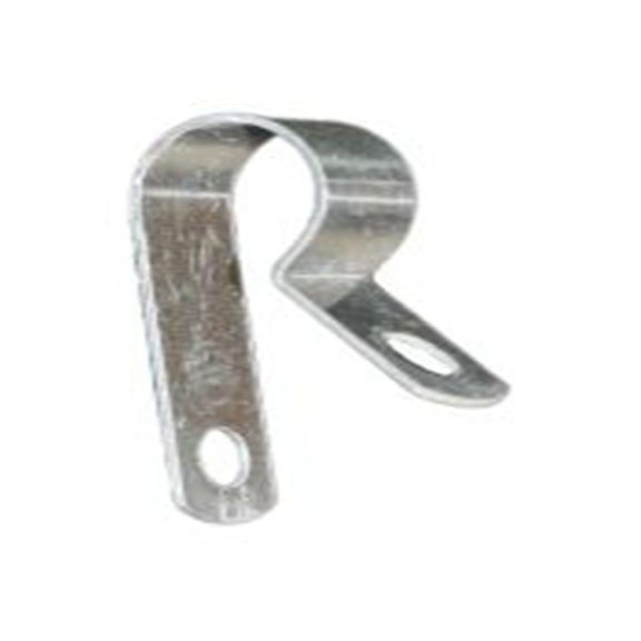 RS PRO,172-0829,铝, 银色, 最大捆束14.3 mm, 螺钉固定, RS PRO系列