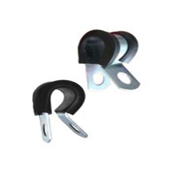 RS PRO,172-0842,橡胶, 钢, 黑色, 最大捆束7.94 mm, 螺钉固定